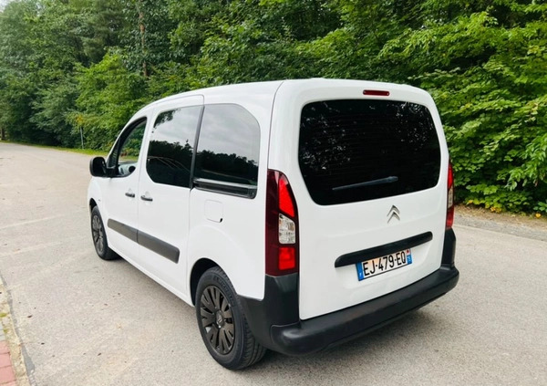 Citroen Berlingo cena 31999 przebieg: 230660, rok produkcji 2017 z Pakość małe 352